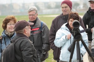 Exkursion Aesch - Reinach 23.3.2013 (©NVVB)