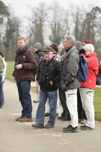 Exkursion Aesch - Reinach 23.3.2013 (©NVVB)