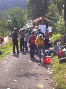 Zugvogeltag 2014 (© NVVB)