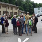 Erklärungen zu ökologische Ausgleichsfläche - Exkursion: Birsfelder Hafen und Auhafen, 30. Mai 2015 (© NVVB)