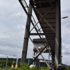 Ein Päuschen - Exkursion: Birsfelder Hafen und Auhafen, 30. Mai 2015 (© NVVB)