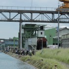 Exkursionsgruppe - Exkursion: Birsfelder Hafen und Auhafen, 30. Mai 2015 (© NVVB)