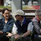 Gute Gespräche - Exkursion: Birsfelder Hafen und Auhafen, 30. Mai 2015 (© NVVB)