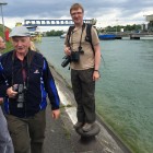 Exkursion: Birsfelder Hafen und Auhafen, 30. Mai 2015 (© NVVB)