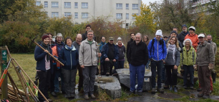 27.Baselbieter Naturschutztag - Naturschutzgebiet "Biotop Am Stausee", 30.Okt. 2021 (© NVVB)