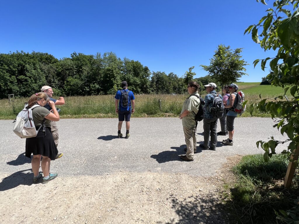 Exkursion Tugmatt / Röserental, 11. Juni 2022 © NVVBirsfelden