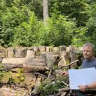 Nachmittagsexkursion Hardwald Muttenz, 17. Juni 2023 © NVVB