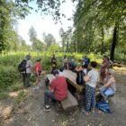 Nachmittagsexkursion Hardwald Muttenz, 17. Juni 2023 © NVVB