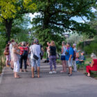 Natur neben den Gehegen - Zoo Basel, 14. Juli 2023 © Ricardo Olveira