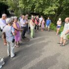 Natur neben den Gehegen - Zoo Basel, 14. Juli 2023 ©NVVB