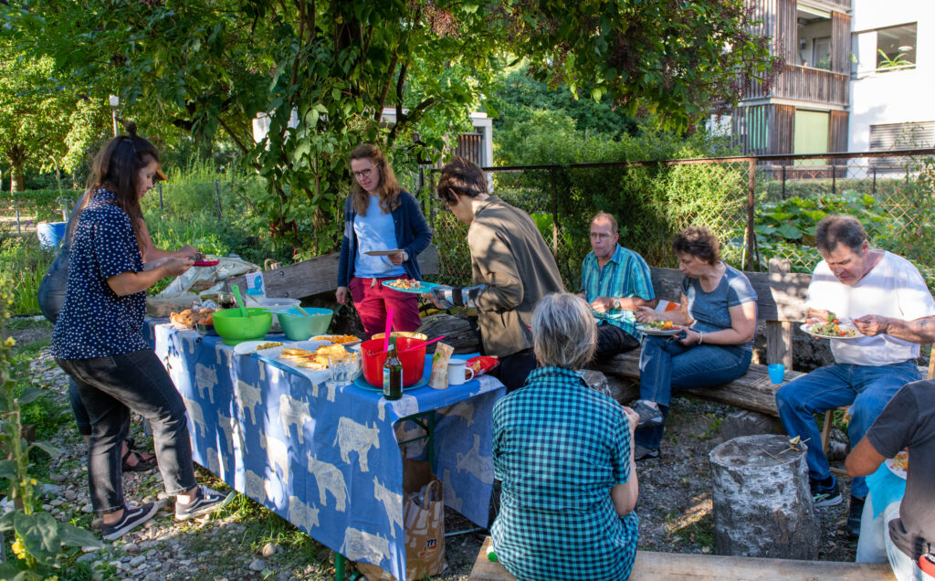 Grillfestli - Naturgarten Birsköpfli, 3. August 2023 27. August 2023 © NVVB