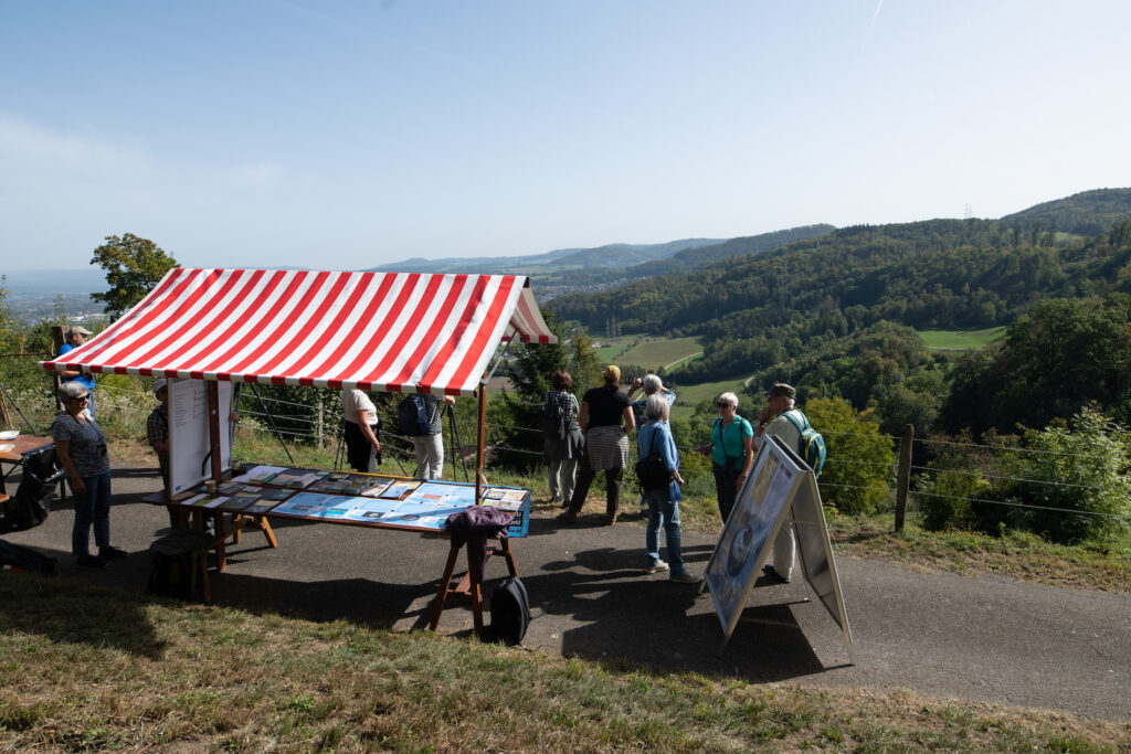 Beochbachtungsstand Muttenz - EuroBirdwatch 2023, 8. Oktober 2023 © Ricardo Olveira