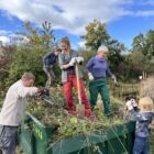 29.Baselbieter Naturschutztag - Naturschutzgebiet "Biotop Am Stausee", 28.Okt. 2023 (© NVVB)