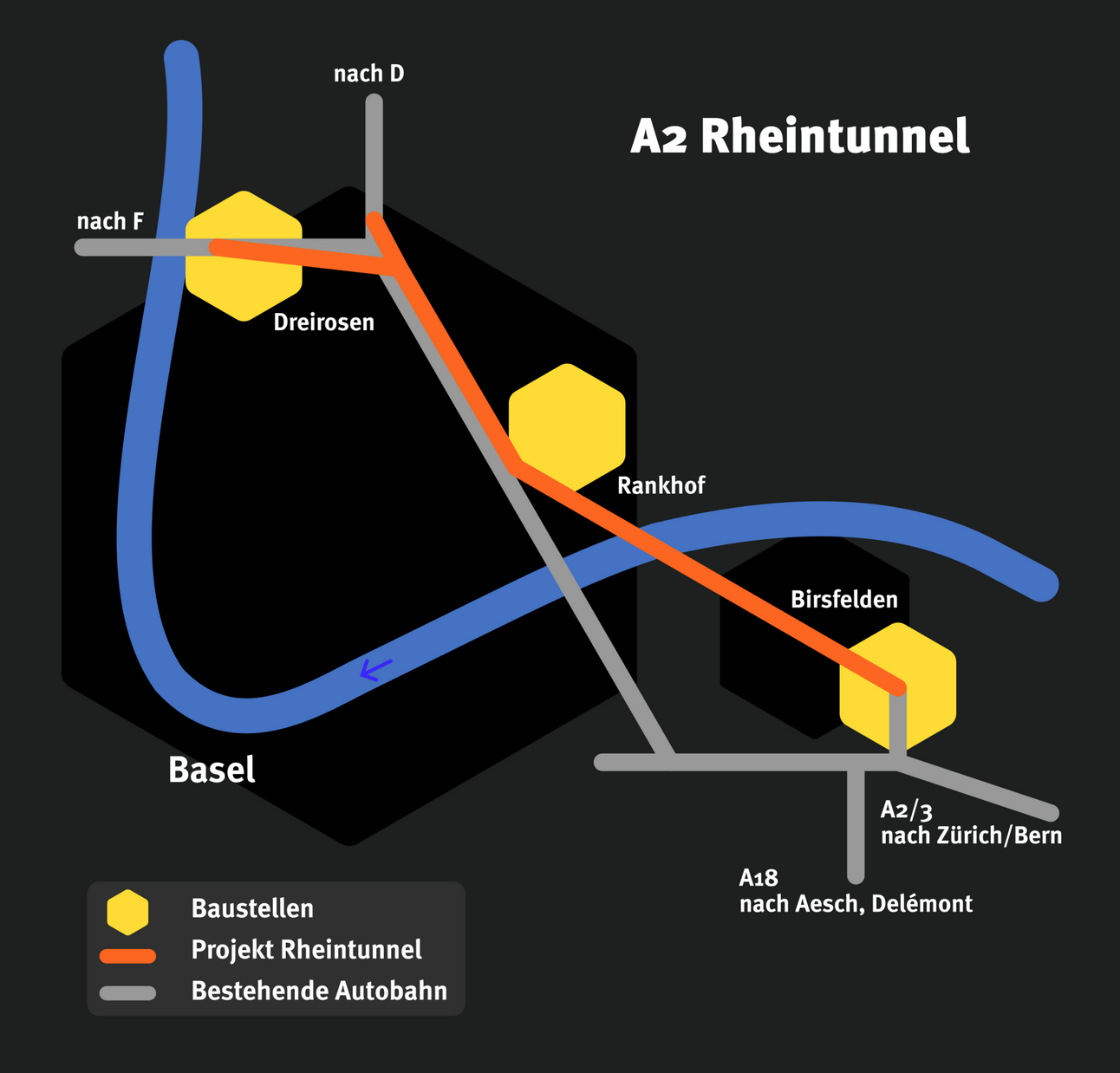 Allianz «Nein zum Rheintunnel»