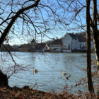 Schloss Beuggen - Exkursion von Möhlin nach Rheinfelden, 20. Januar 2024 © Magdalena Nogaj