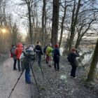 NVVB Exkursion von Möhlin nach Rheinfelden, 20. Januar 2024 © NVVB