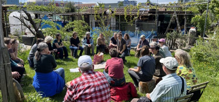 Ein spannender und erfolgreicher Wildbienenkurs gemeinsam mit Pro Natura BL, 27. April 2024